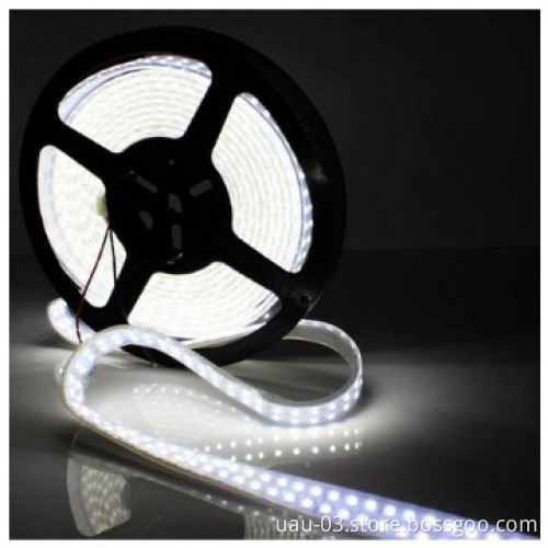 Waterproof 36w/roll DC12 led flexible strip 2800K